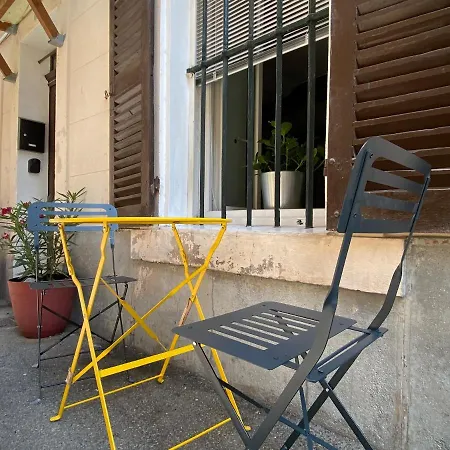 7b Loft - 4 Pers - 3 Etoiles - Clim - 1 Mn Vieux Port - Lc13 ラシオタ