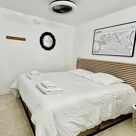 7b Loft - 4 Pers - 3 Etoiles - Clim - 1 Mn Vieux Port - Lc13 アパート ラシオタ