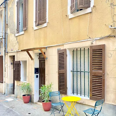 7b Loft - 4 Pers - 3 Etoiles - Clim - 1 Mn Vieux Port - Lc13 ラシオタ