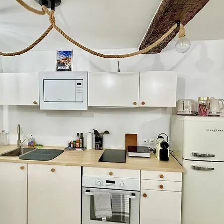 アパート 7b Loft - 4 Pers - 3 Etoiles - Clim - 1 Mn Vieux Port - Lc13